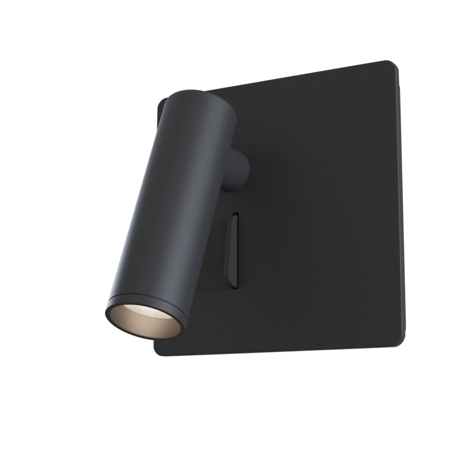 Maytoni Technical Mirax Настенный светильник (бра) цвет: черный C040WL-L3B3K