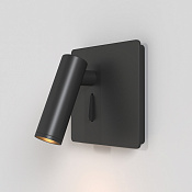 Maytoni Technical Mirax Настенный светильник (бра) цвет: черный C040WL-L3B3K