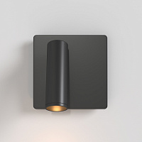 Maytoni Technical Mirax Настенный светильник (бра) цвет: черный C040WL-L3B3K