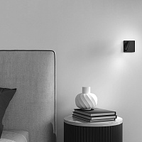 Maytoni Technical Mirax Настенный светильник (бра) цвет: черный C040WL-L3B3K