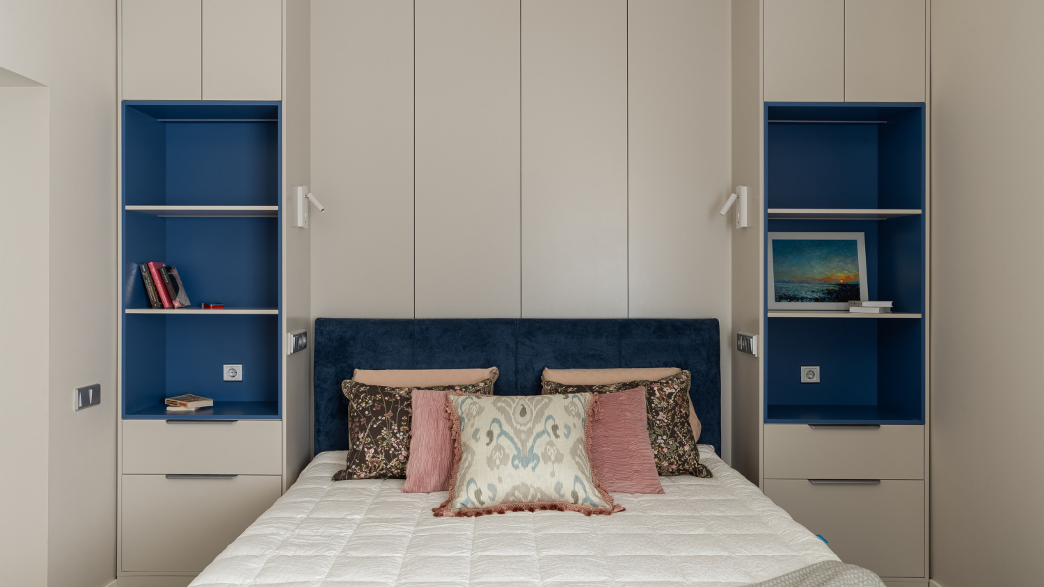 Maytoni Technical Mirax Настенный светильник (бра) цвет: белый C041WL-L3W3K