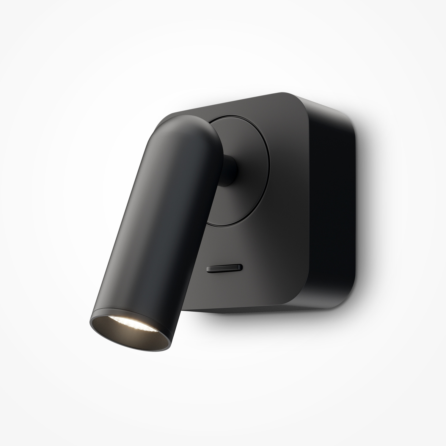 Maytoni Technical Mirax Настенный светильник (бра) цвет: черный C039WL-L3B3K