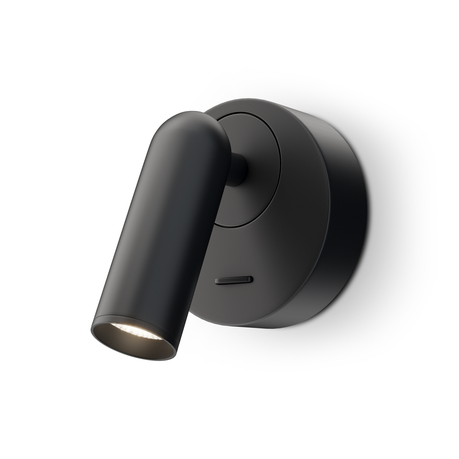 Maytoni Technical Mirax Настенный светильник (бра) цвет: черный C038WL-L3B3K