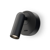 Maytoni Technical Mirax Настенный светильник (бра) цвет: черный C038WL-L3B3K