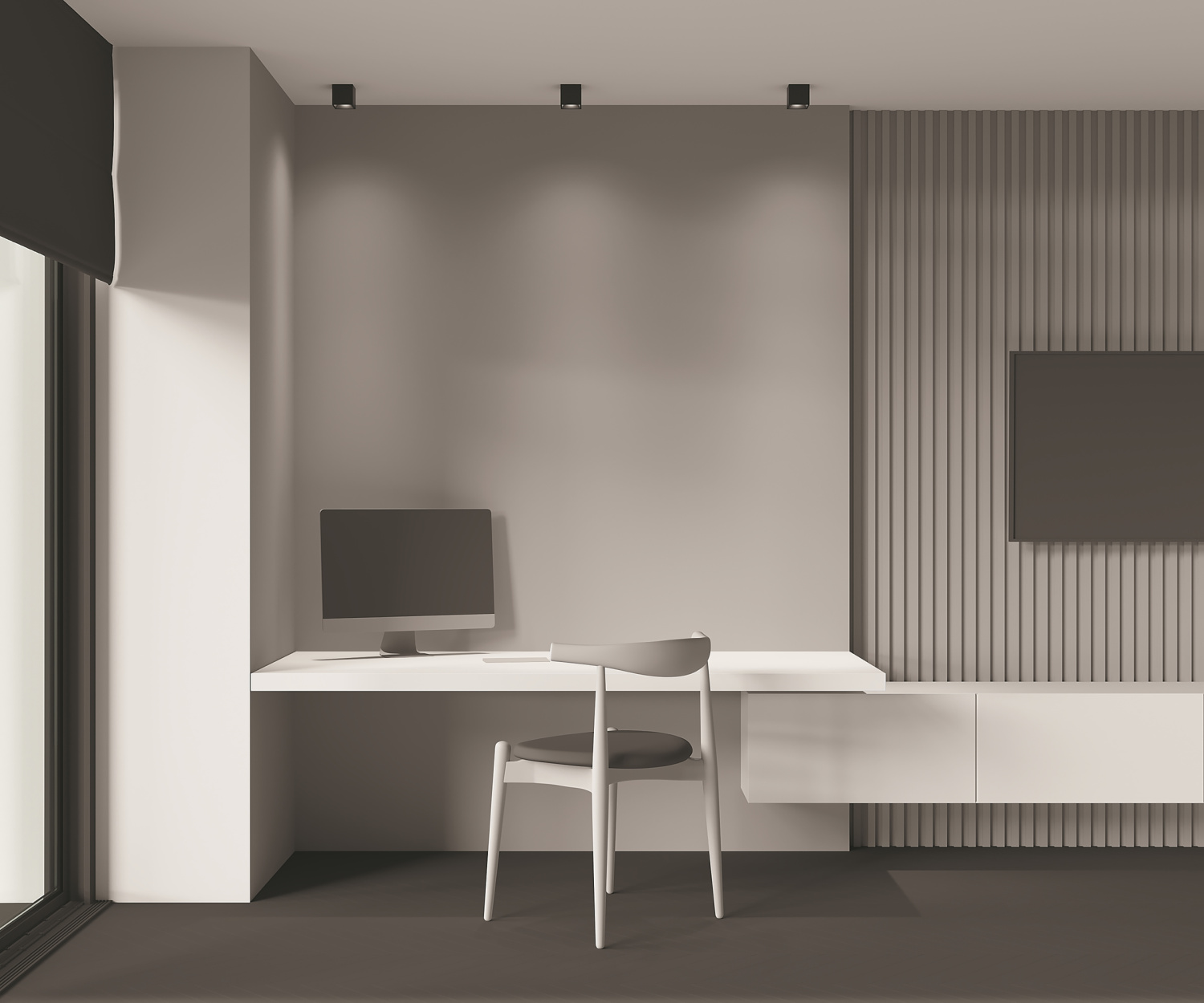 Maytoni Technical Alfa LED Потолочный светильник цвет: черный C065CL-L12B3K