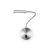 Maytoni Technical Stem Настенный светильник (бра) цвет: хром C035WL-L3CH3K