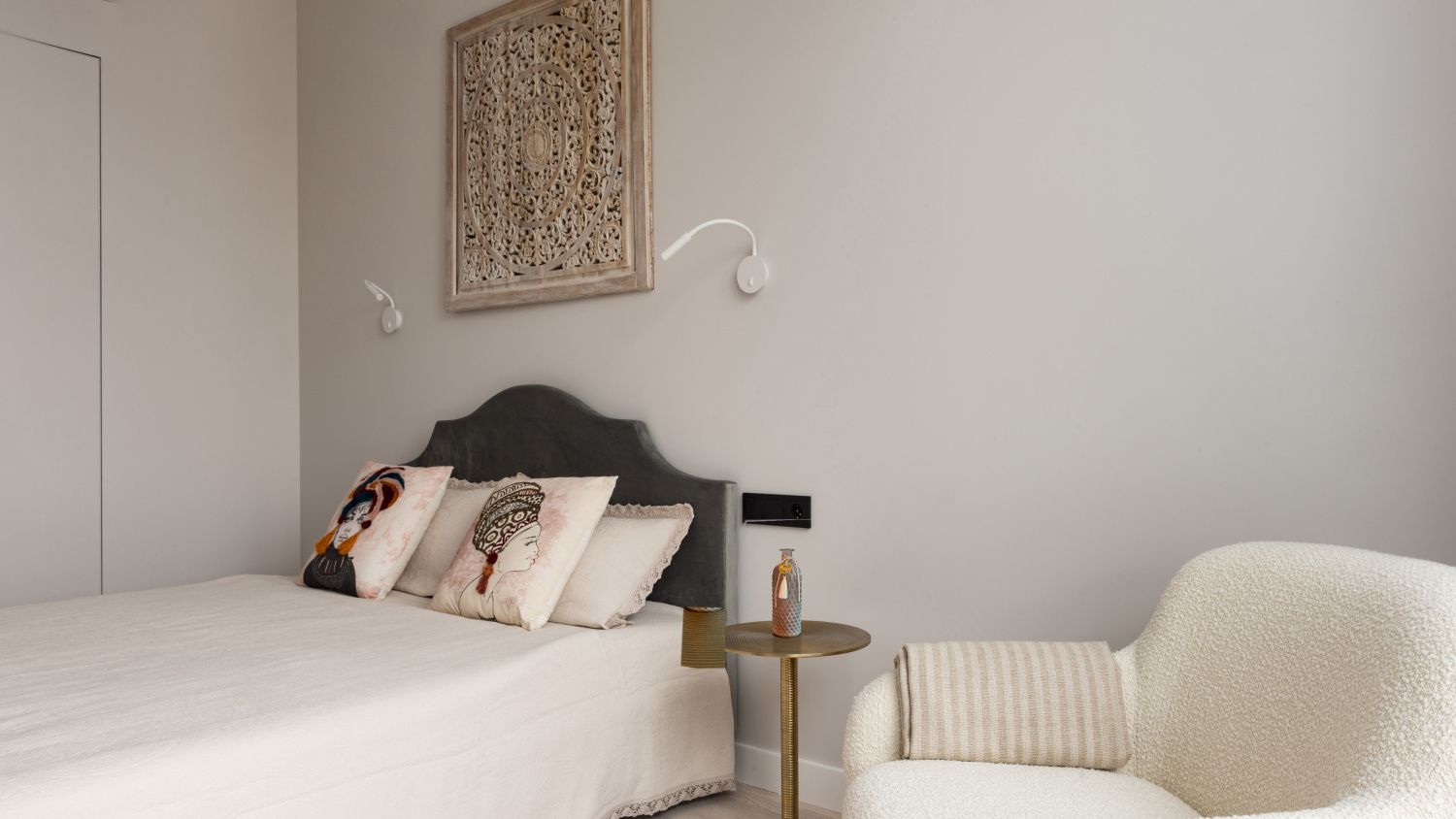 Maytoni Technical Stem Настенный светильник (бра) цвет: белый C035WL-L3W3K