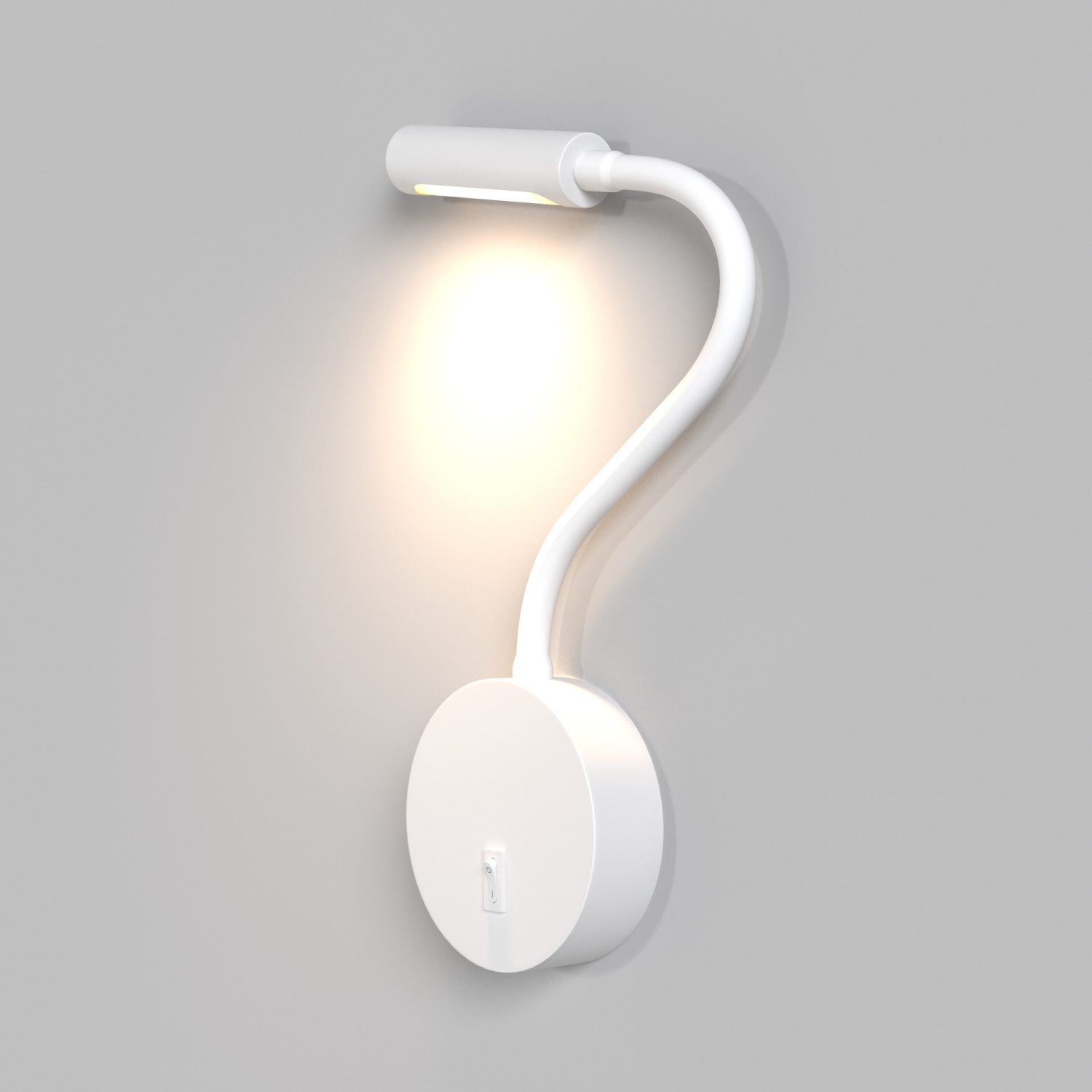 Maytoni Technical Stem Настенный светильник (бра) цвет: белый C035WL-L3W3K