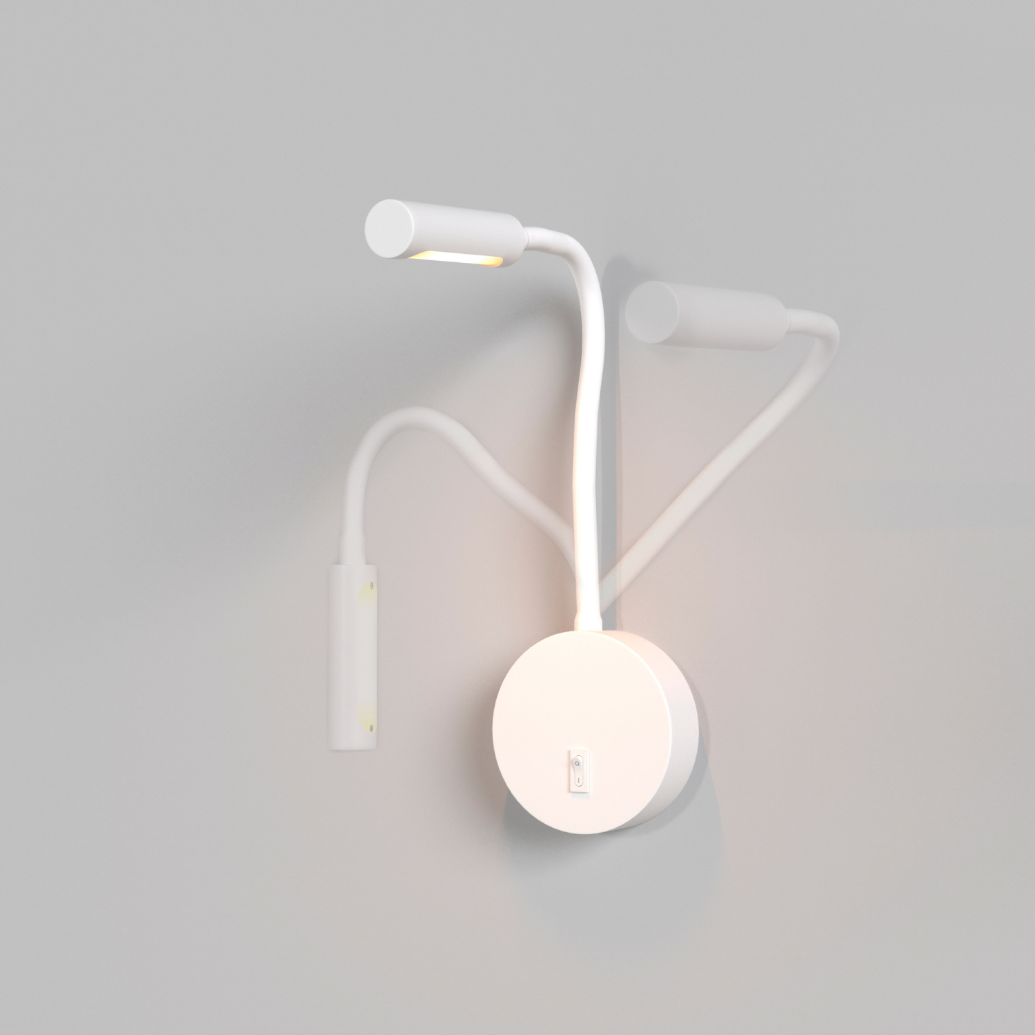 Maytoni Technical Stem Настенный светильник (бра) цвет: белый C035WL-L3W3K