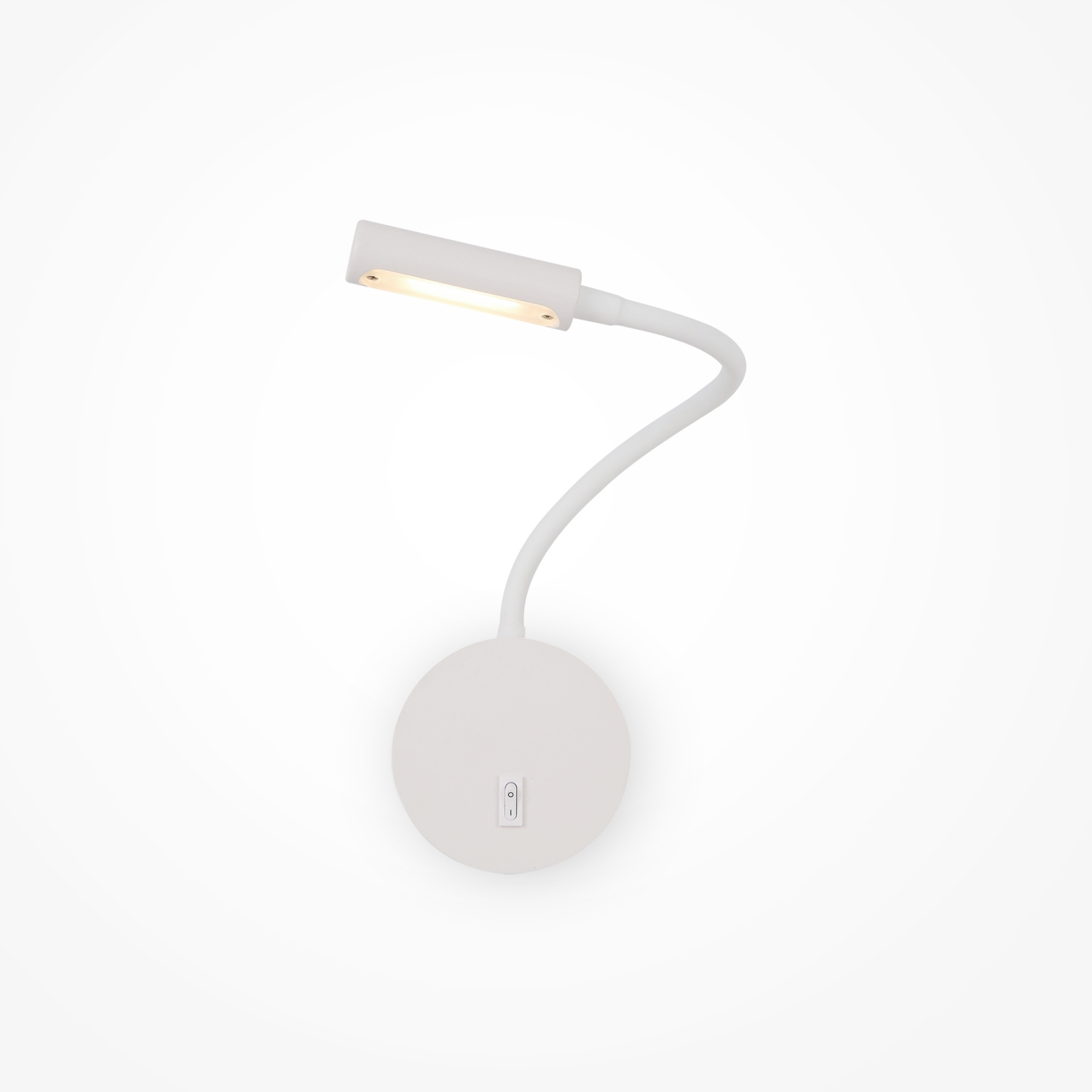 Maytoni Technical Stem Настенный светильник (бра) цвет: белый C035WL-L3W3K