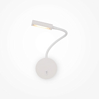 Maytoni Technical Stem Настенный светильник (бра) цвет: белый C035WL-L3W3K