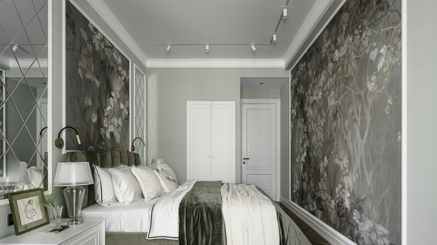 Maytoni Technical Stem Настенный светильник (бра) цвет: матовое золото C035WL-L3MG3K