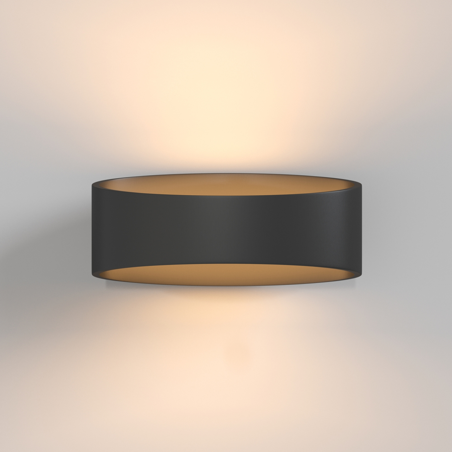 Maytoni Technical Trame Настенный светильник (бра) цвет: черный C806WL-L5B