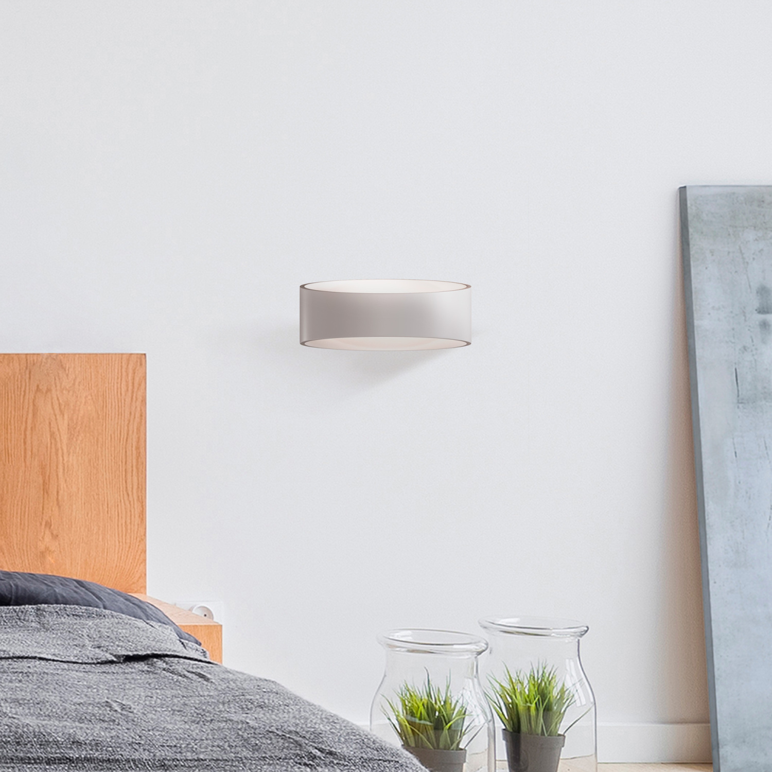 Maytoni Technical Trame Настенный светильник (бра) цвет: белый C806WL-L5W