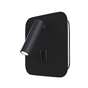 Maytoni Technical Ios 176 Настенный светильник (бра) цвет: черный C175-WL-01-6W-B