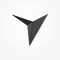 Maytoni Technical Trame Настенный светильник (бра) цвет: черный C808WL-L3B