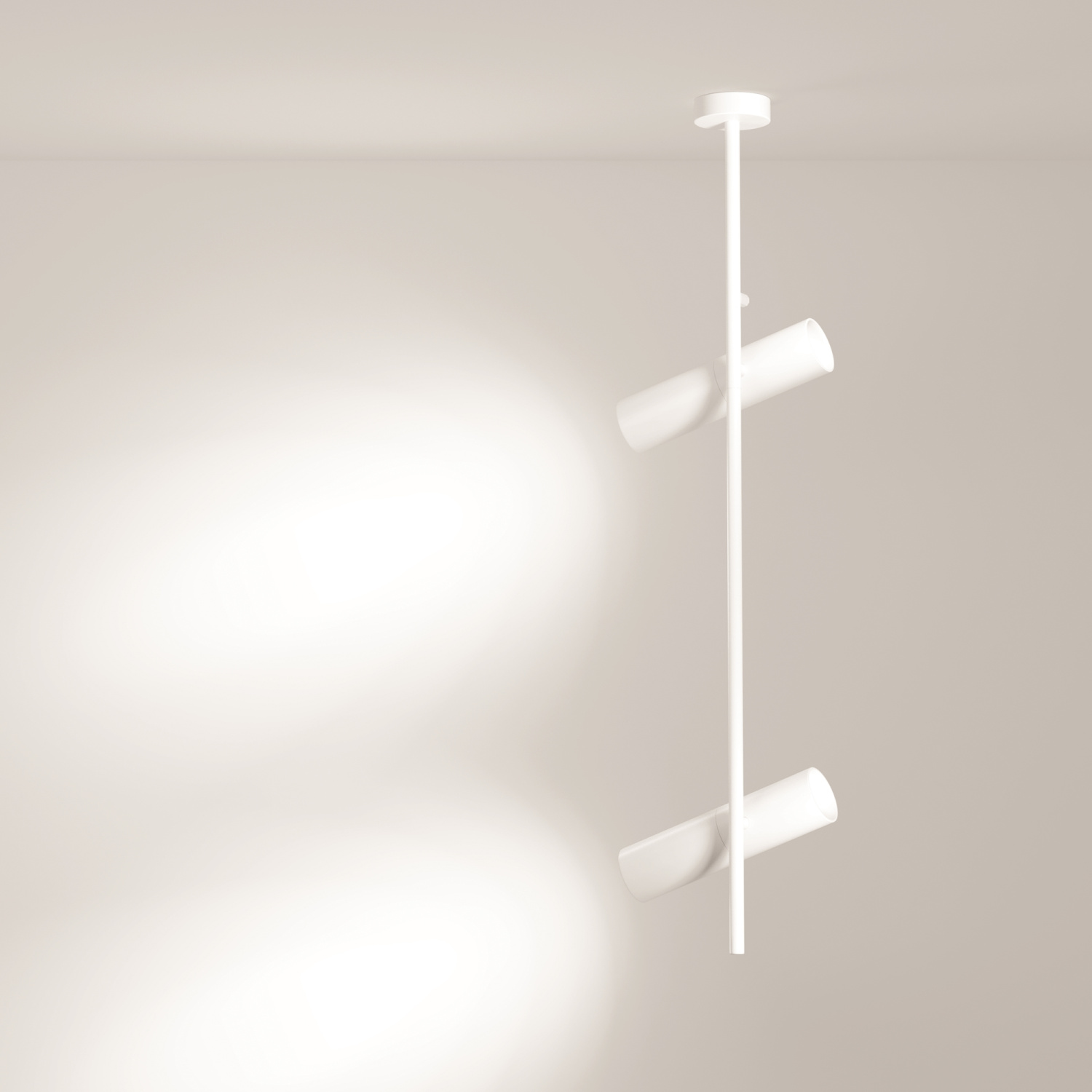 Maytoni Technical Elti Потолочный светильник цвет: белый C021CL-02W