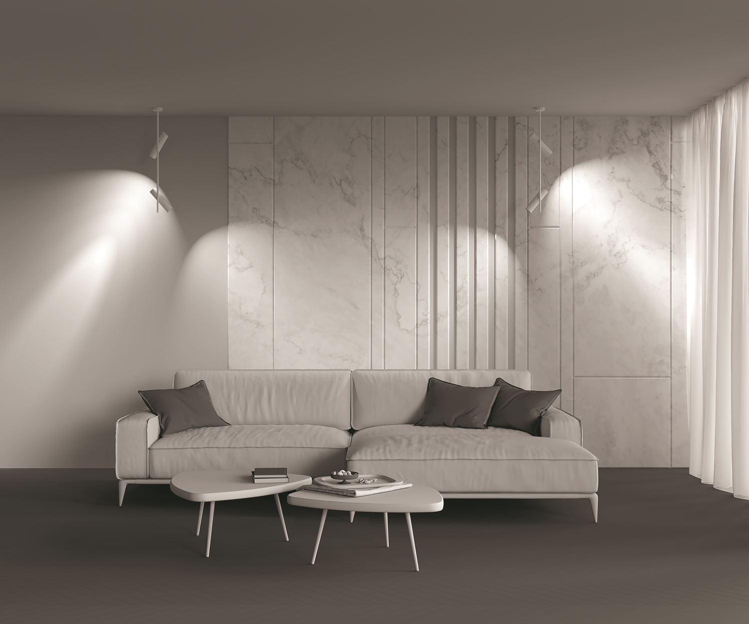 Maytoni Technical Elti Потолочный светильник цвет: белый C021CL-02W