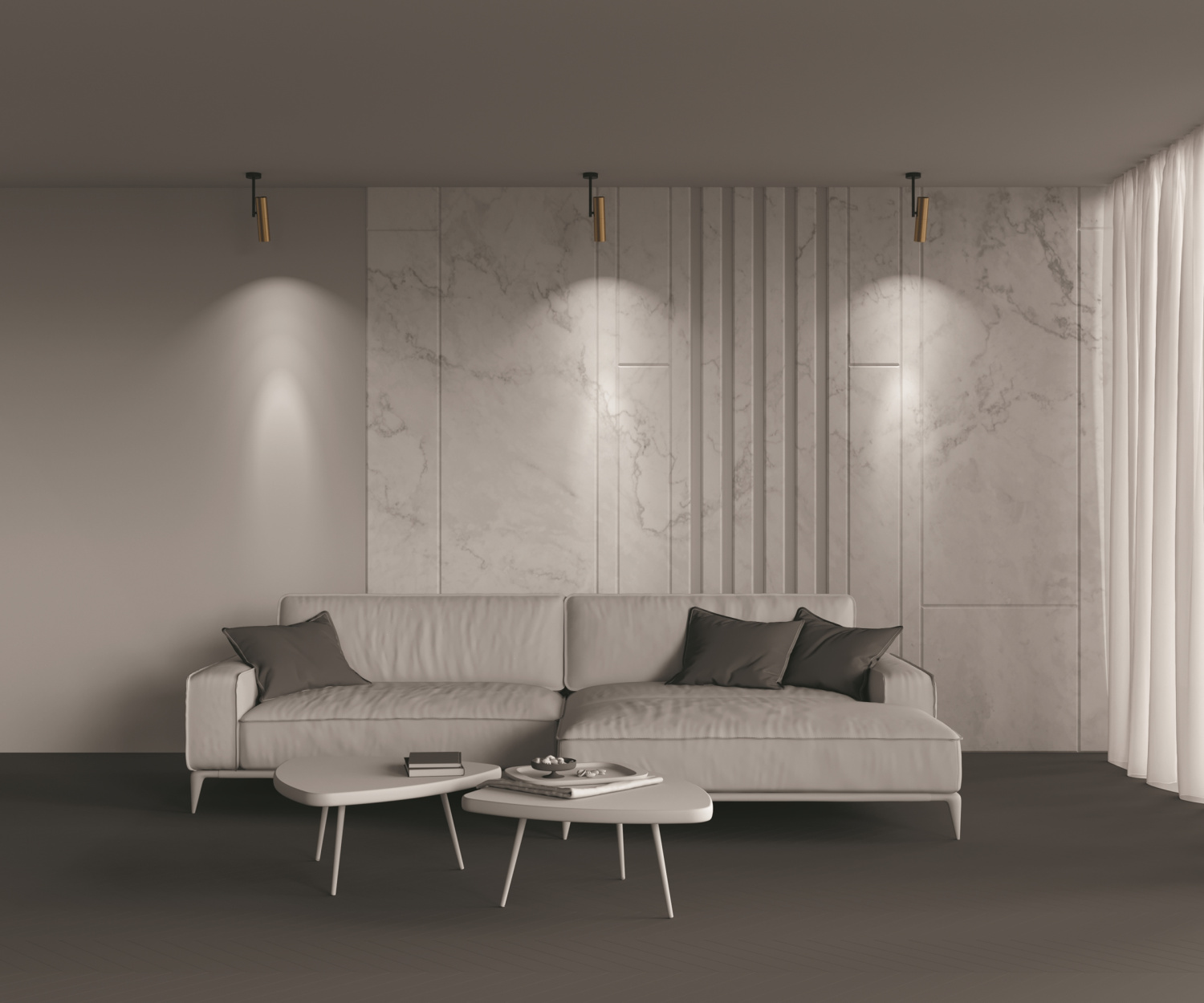 Maytoni Technical Elti Потолочный светильник цвет: черный с золотом C020CL-01GB