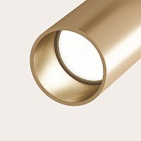 Maytoni Technical Elti Потолочный светильник цвет: черный с золотом C020CL-01GB