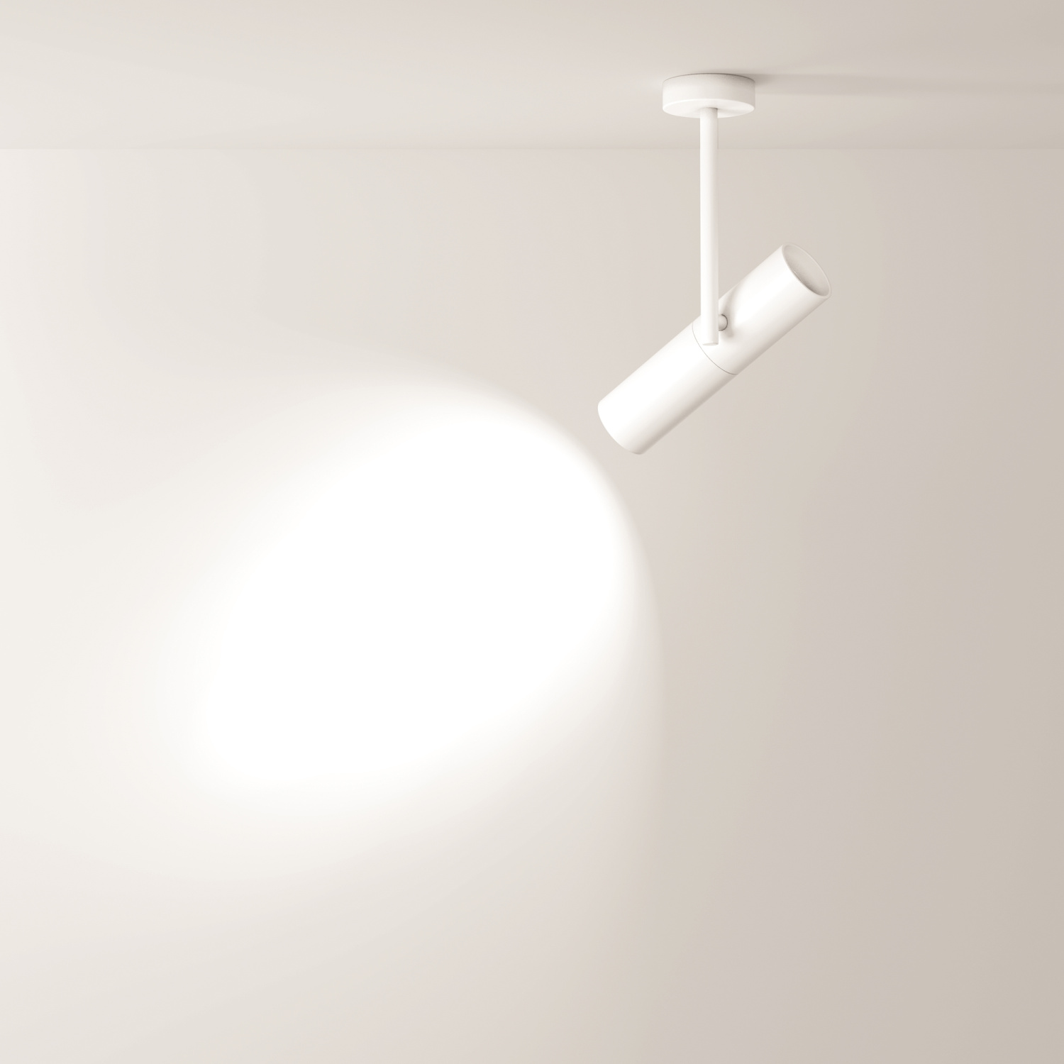 Maytoni Technical Elti Потолочный светильник цвет: белый C020CL-01W