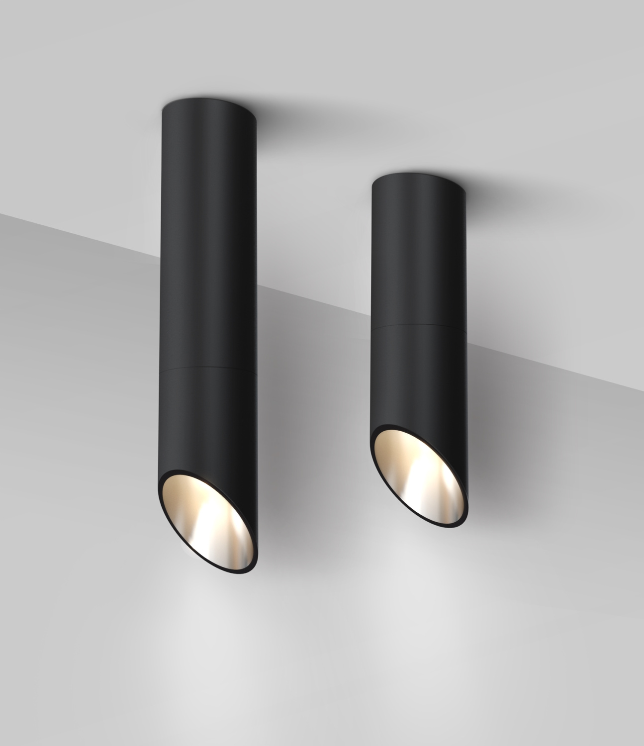 Maytoni Technical Lipari Потолочный светильник цвет: черный C025CL-01B