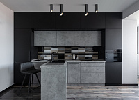 Maytoni Technical Lipari Потолочный светильник цвет: черный C025CL-01B