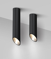 Maytoni Technical Lipari Потолочный светильник цвет: черный C025CL-01B