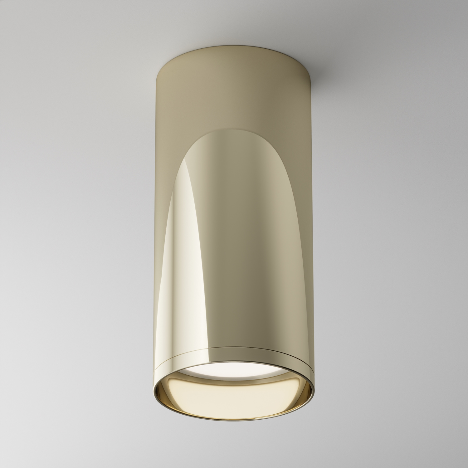 Maytoni Technical Focus Потолочный светильник цвет: золото C010CL-01G