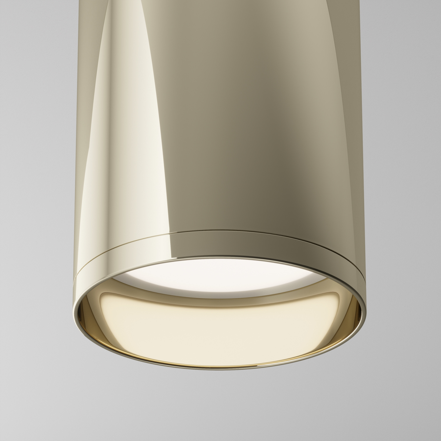 Maytoni Technical Focus Потолочный светильник цвет: золото C010CL-01G