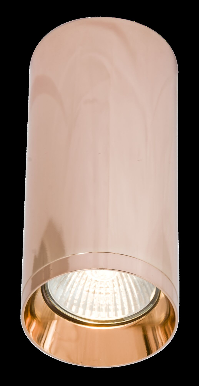 Maytoni Technical Focus Потолочный светильник цвет: розовое золото C010CL-01RG