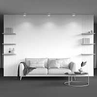 Maytoni Technical Slim Потолочный светильник цвет: белый C015CL-01W