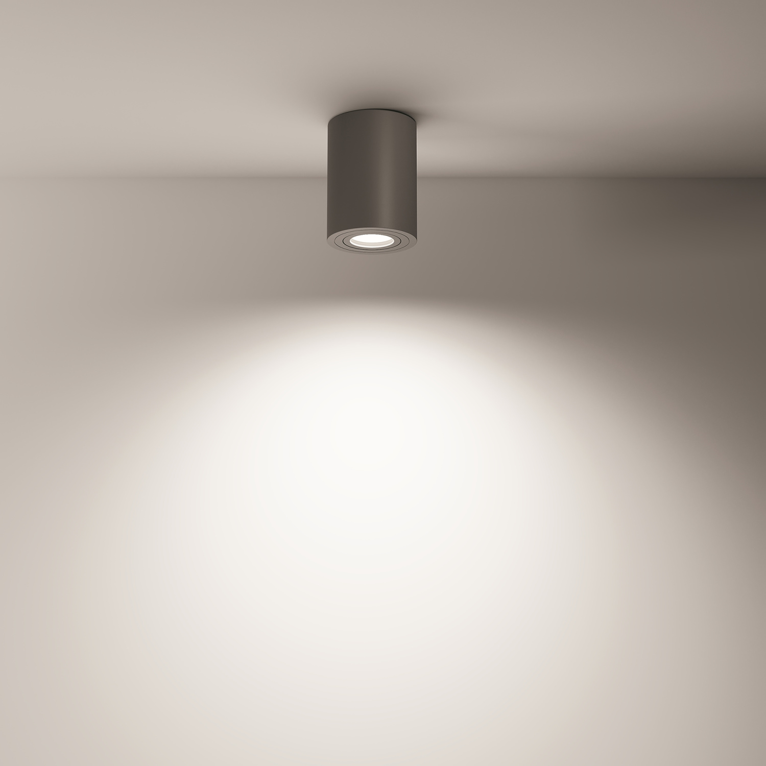 Maytoni Technical Atom Потолочный светильник цвет: черный C016CL-01B