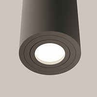 Maytoni Technical Atom Потолочный светильник цвет: черный C016CL-01B