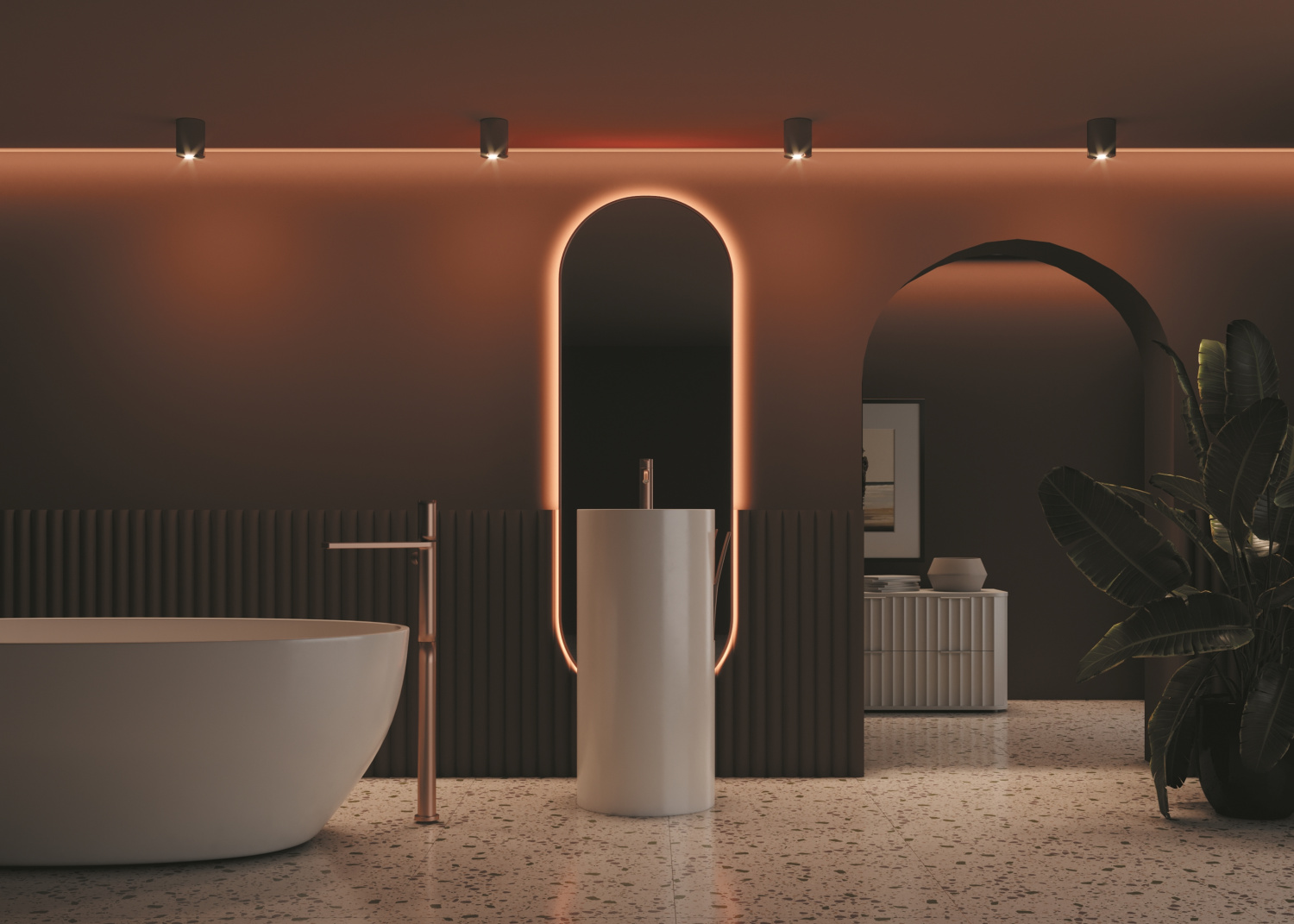 Maytoni Technical Slim Потолочный светильник цвет: черный C012CL-01B