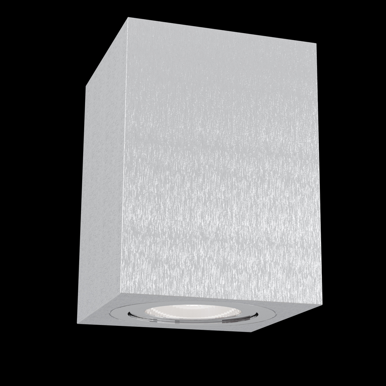 Maytoni Technical Alfa Потолочный светильник цвет: серебро C017CL-01S