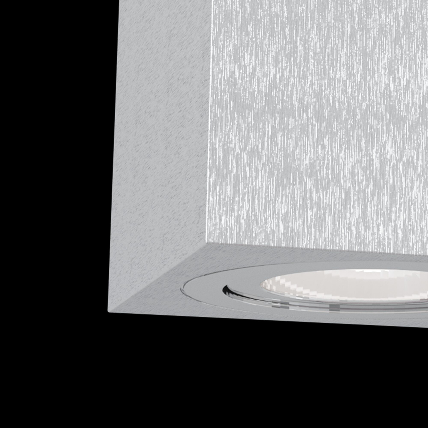 Maytoni Technical Alfa Потолочный светильник цвет: серебро C017CL-01S