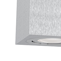 Maytoni Technical Alfa Потолочный светильник цвет: серебро C017CL-01S