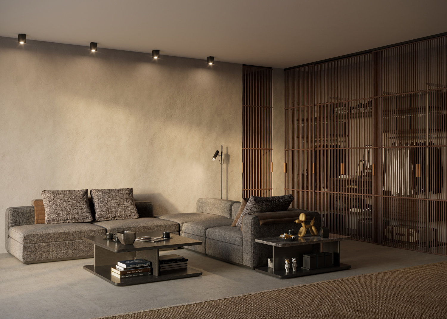 Maytoni Technical Atom Потолочный светильник цвет: черный C017CL-01B