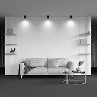 Maytoni Technical Atom Потолочный светильник цвет: черный C017CL-01B