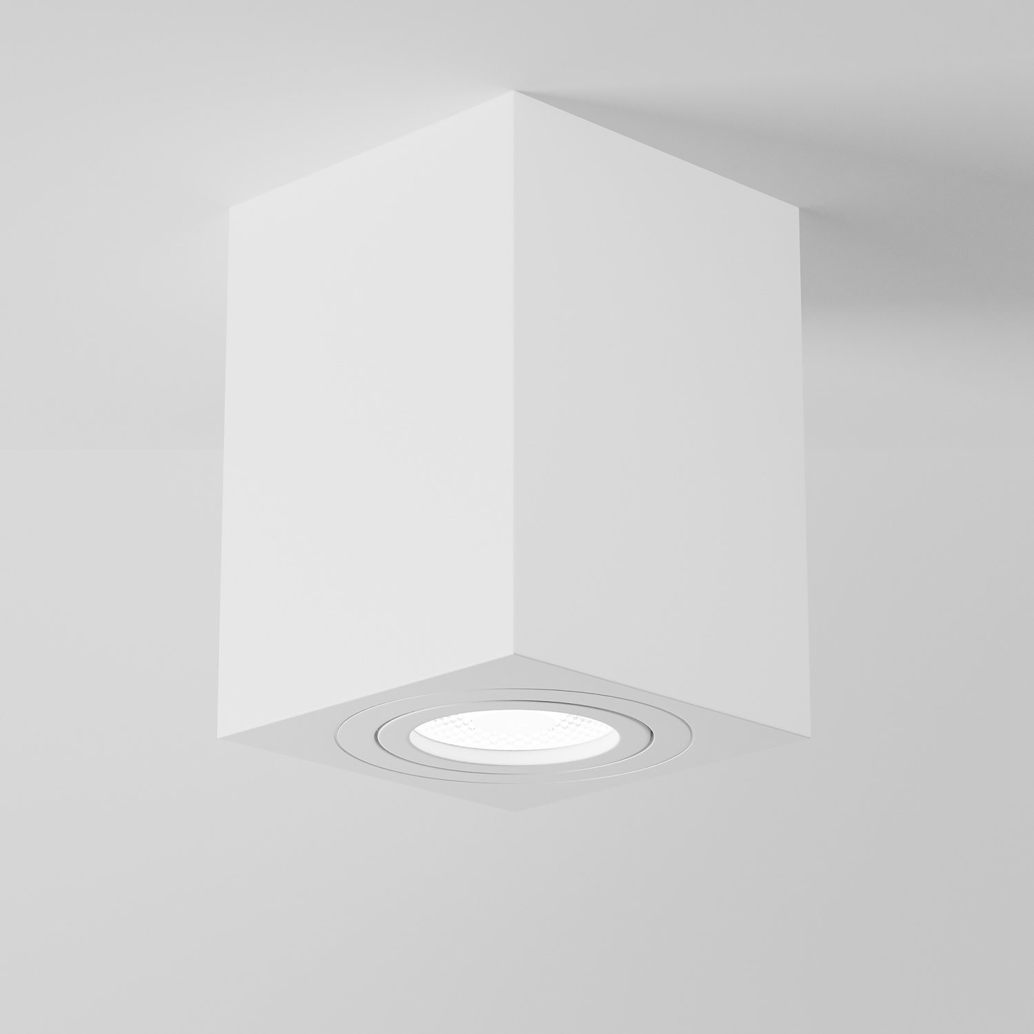 Maytoni Technical Atom Потолочный светильник цвет: белый C017CL-01W