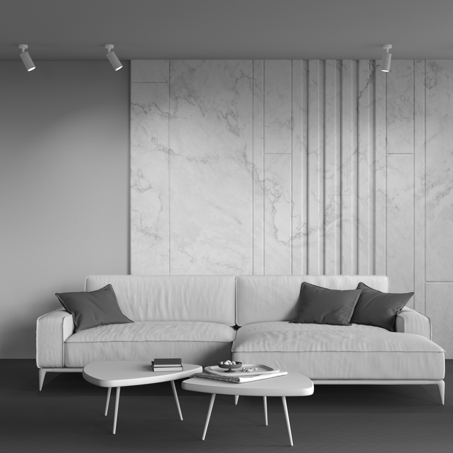 Maytoni Technical Focus Design Потолочный светильник цвет: белый C034CL-01W