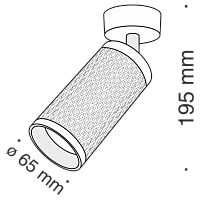 Maytoni Technical Focus Design Потолочный светильник цвет: белый C034CL-01W