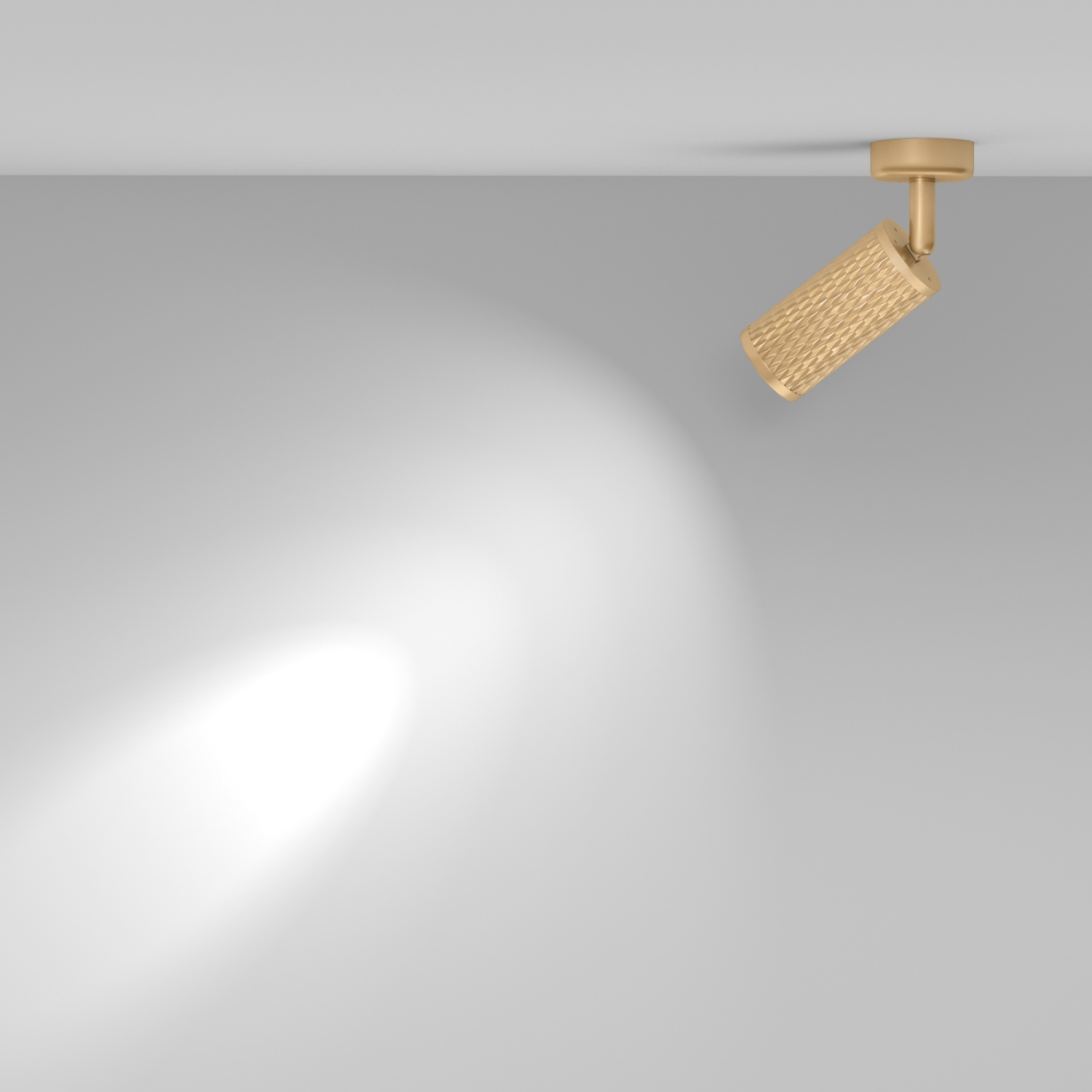 Maytoni Technical Focus Design Потолочный светильник цвет: матовое золото C034CL-01G