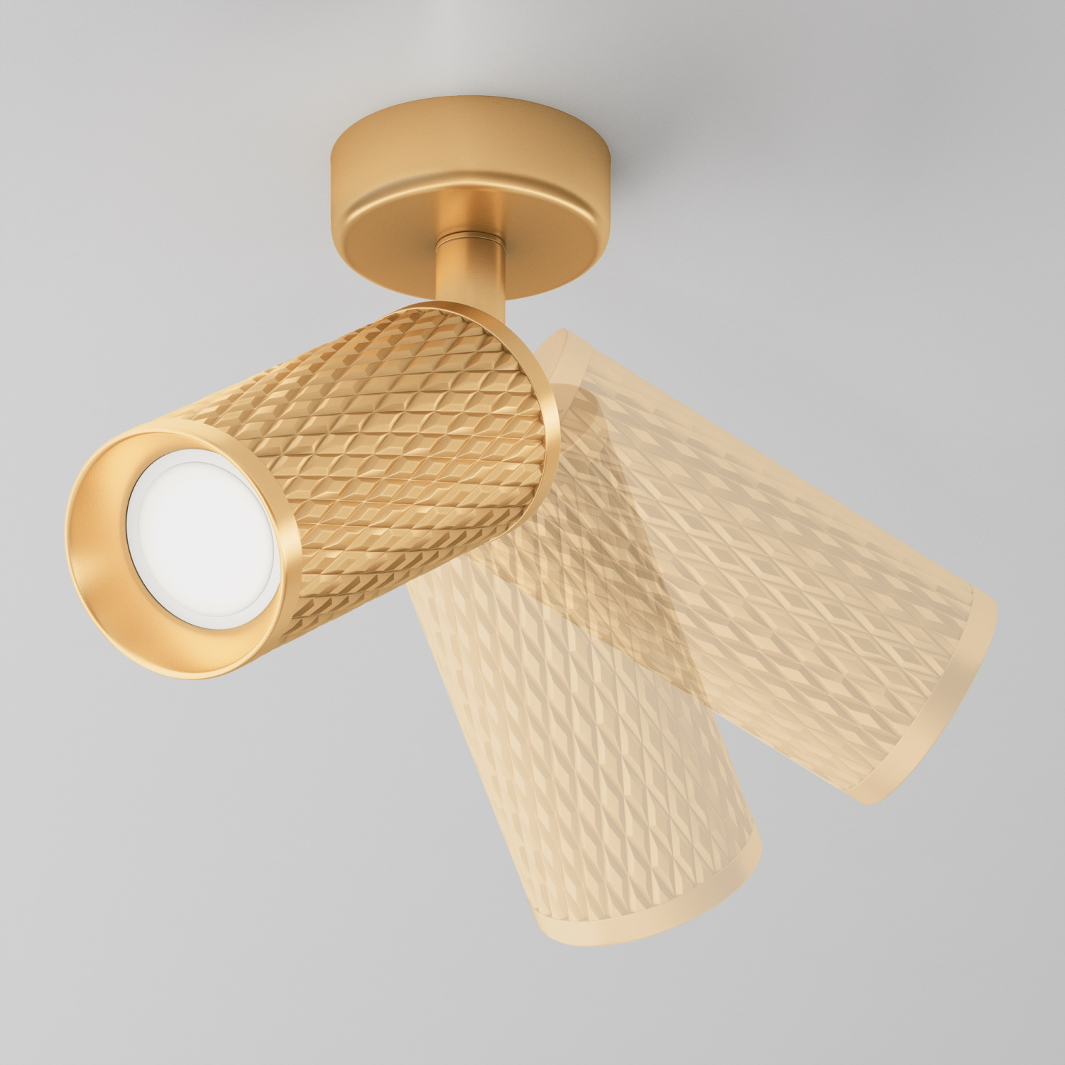 Maytoni Technical Focus Design Потолочный светильник цвет: матовое золото C034CL-01G