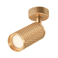 Maytoni Technical Focus Design Потолочный светильник цвет: матовое золото C034CL-01G