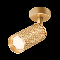 Maytoni Technical Focus Design Потолочный светильник цвет: матовое золото C034CL-01G