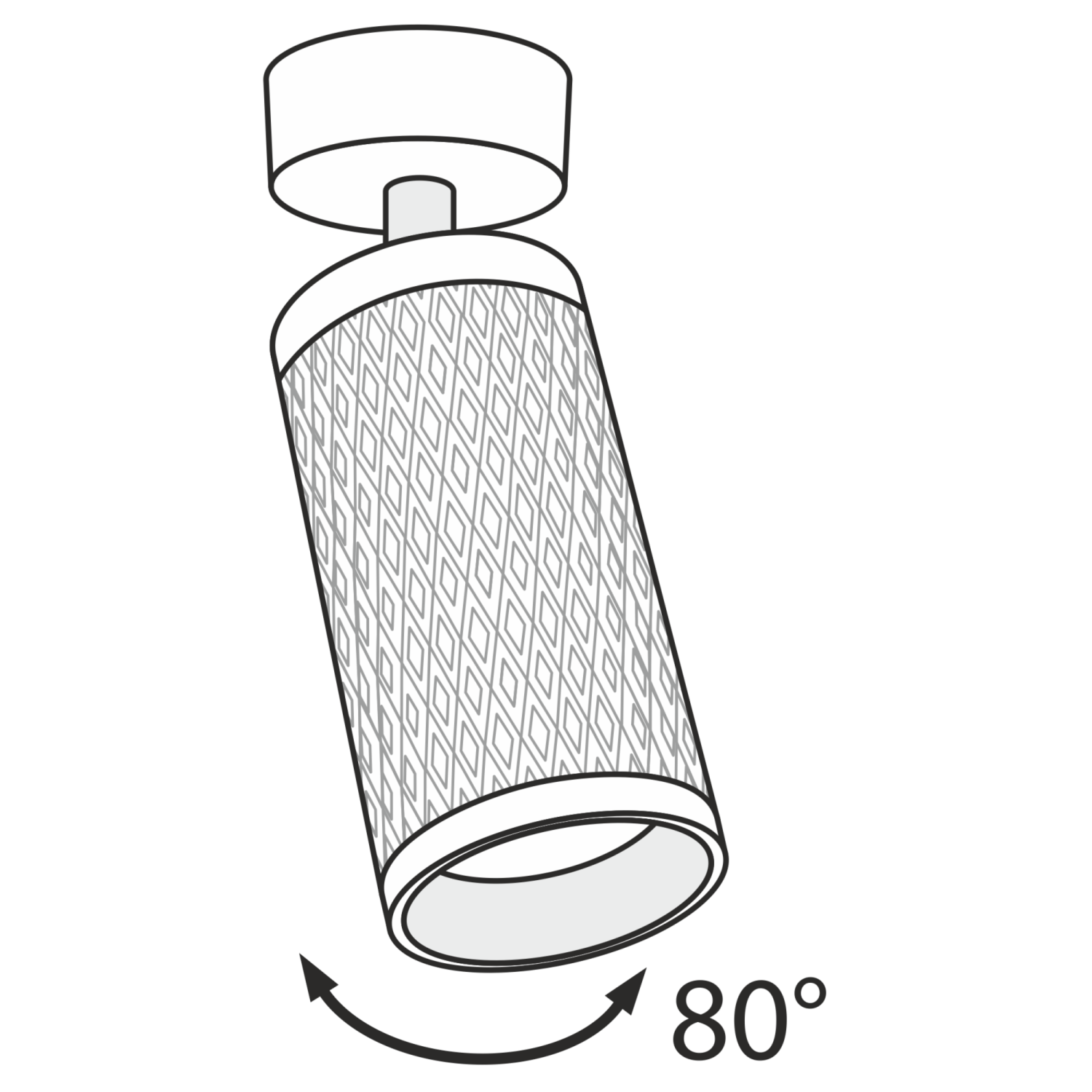 Maytoni Technical Focus Design Потолочный светильник цвет: черный C034CL-01B