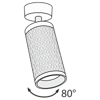 Maytoni Technical Focus Design Потолочный светильник цвет: черный C034CL-01B