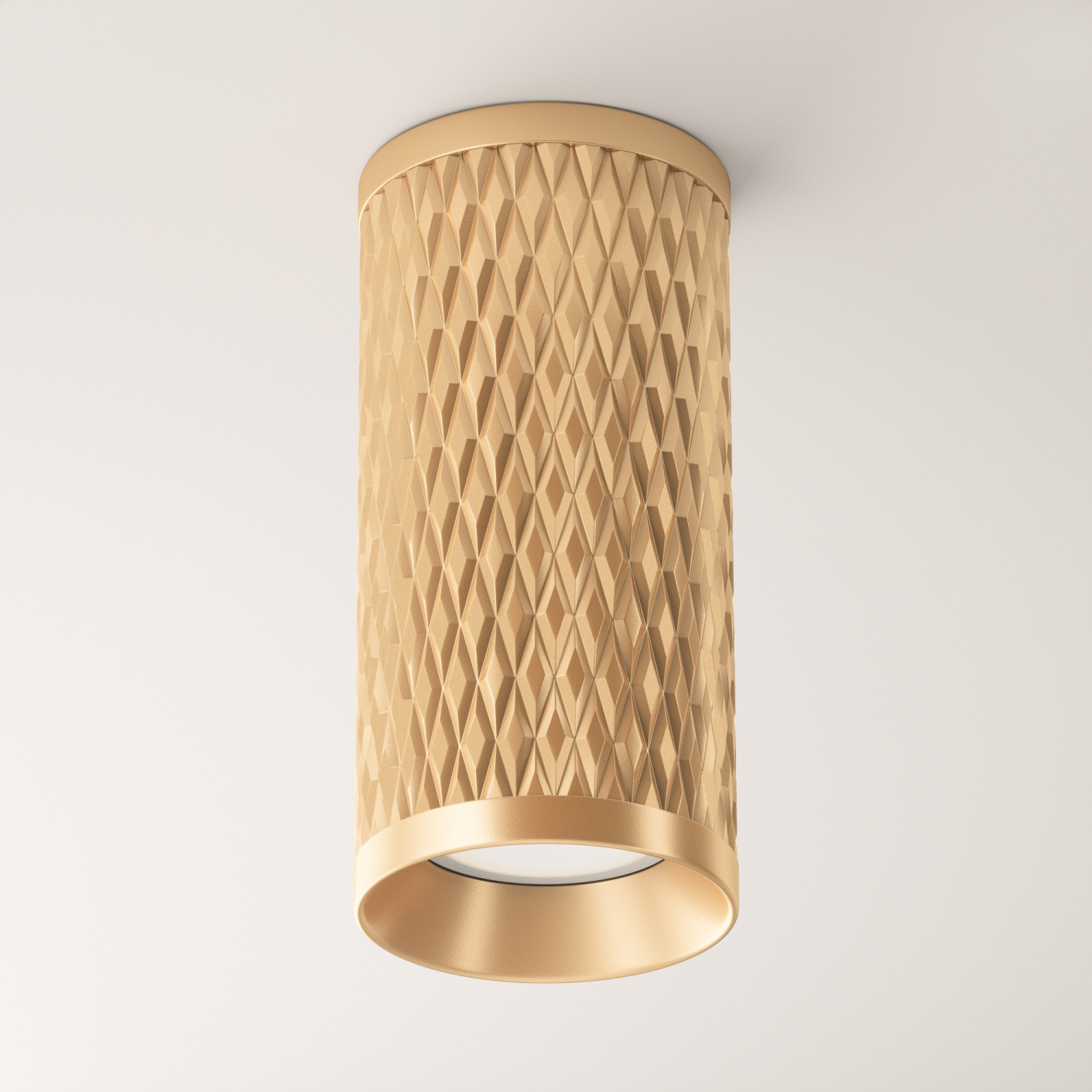 Maytoni Technical Focus Design Потолочный светильник цвет: матовое золото C036CL-01G